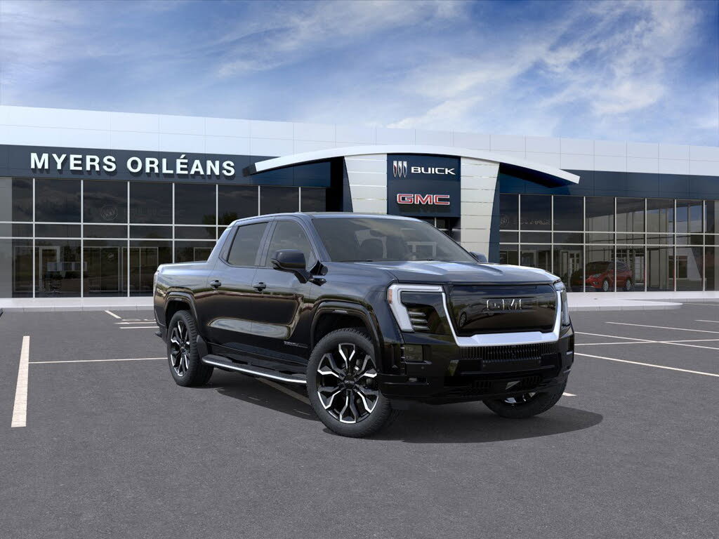 2025 GMC Sierra EV