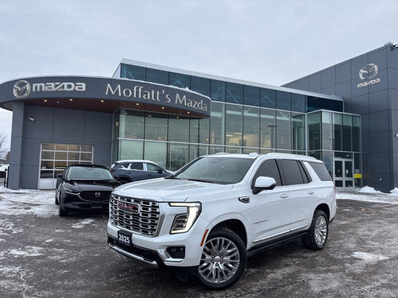 2025 GMC Yukon Denali 4WD
