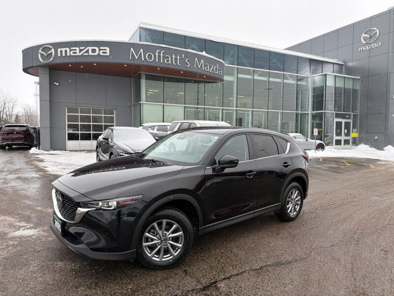 2025 Mazda CX-5 GS AWD
