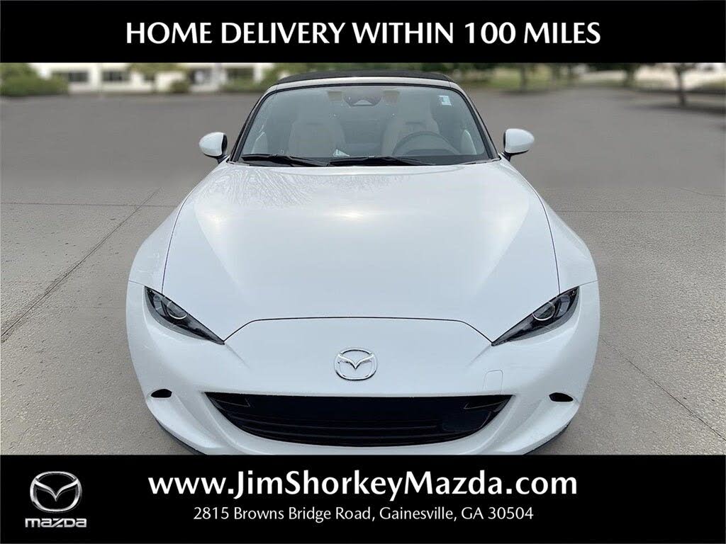2025 Mazda MX-5 Miata Grand Touring RWD