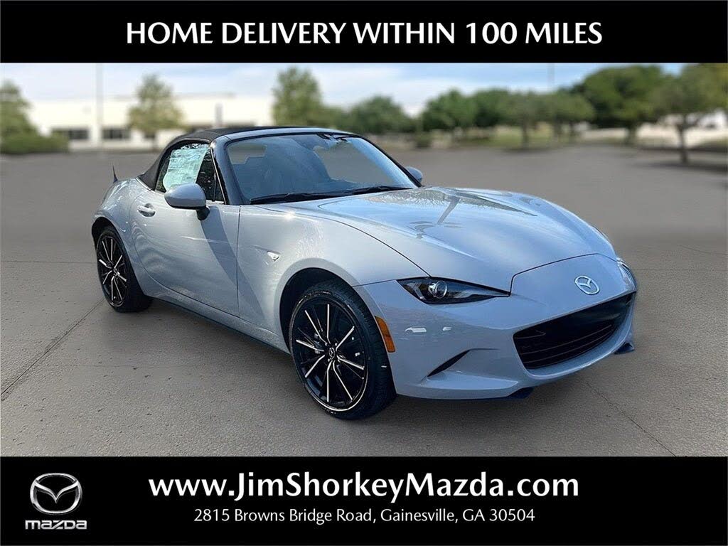 2025 Mazda MX-5 Miata Grand Touring RWD
