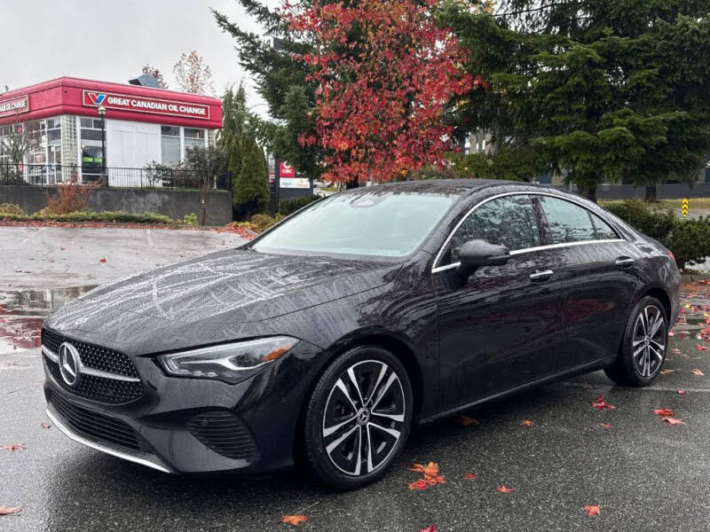 2025 Mercedes-Benz CLA 250 4MATIC