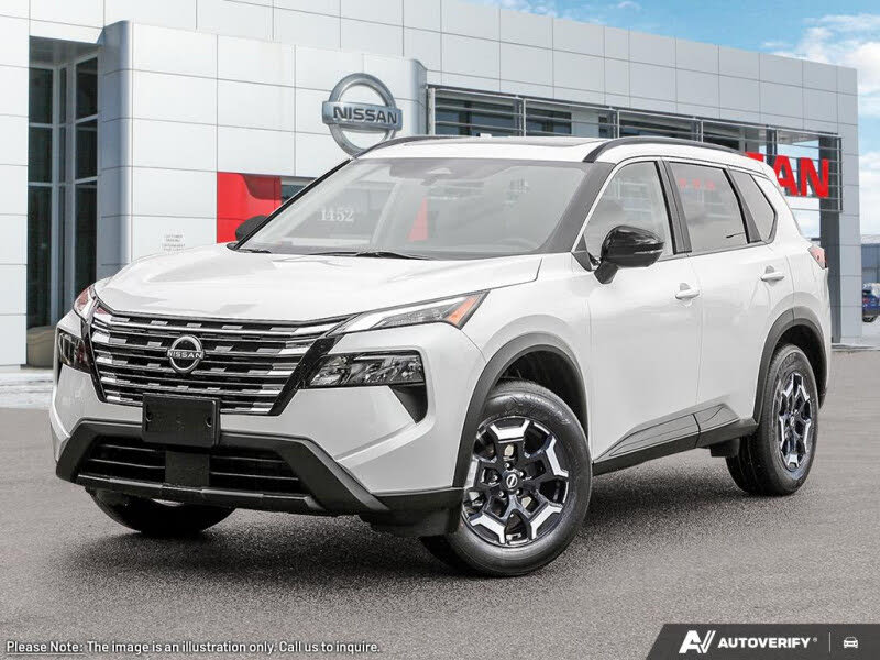 Nissan Rogue Midnight Edition AWD 2025