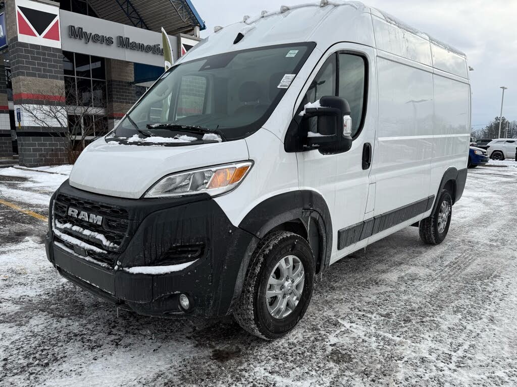 2025 RAM ProMaster