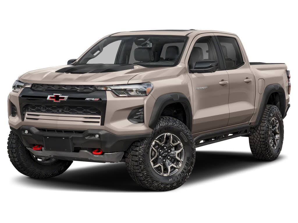 2026 Chevrolet Colorado ZR2 Crew Cab 4WD