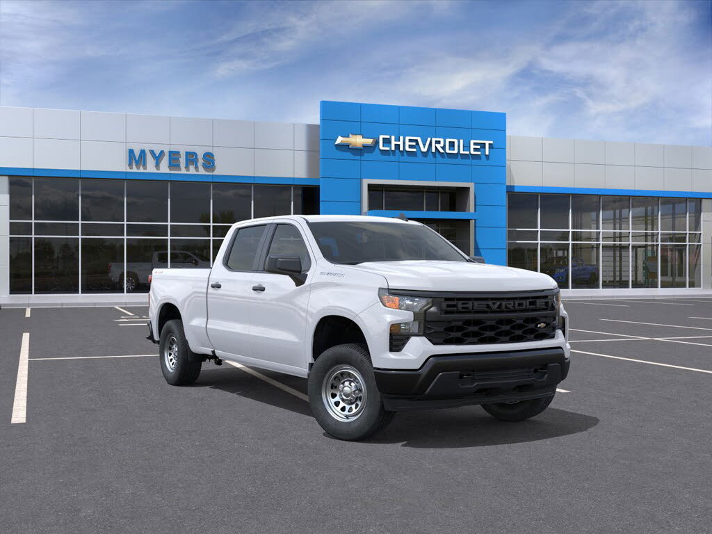 2026 Chevrolet Silverado 1500 Work Truck Crew Cab 4WD