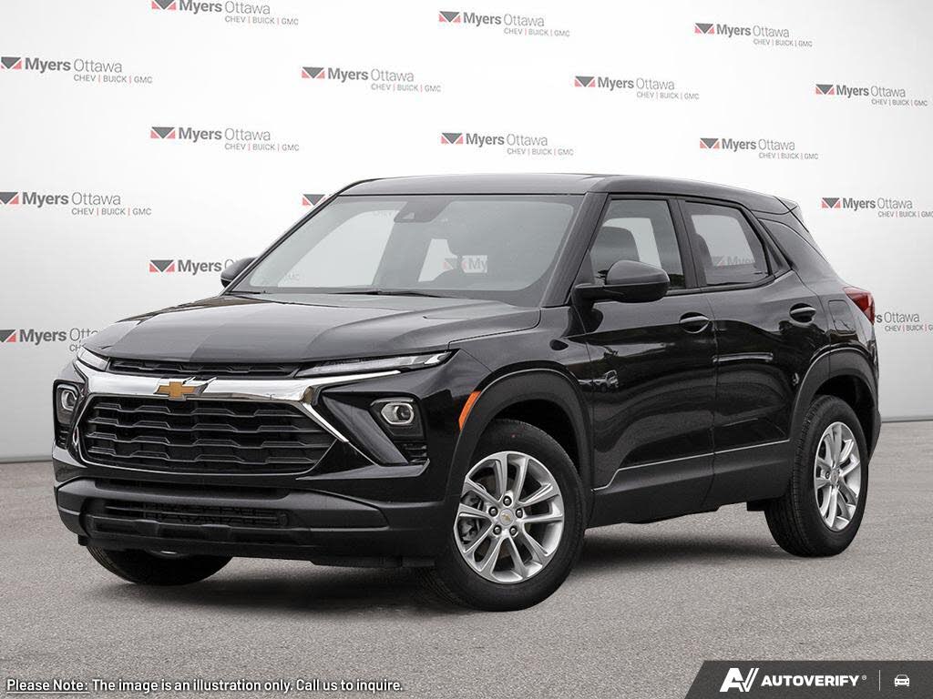 2026 Chevrolet Trailblazer LS AWD