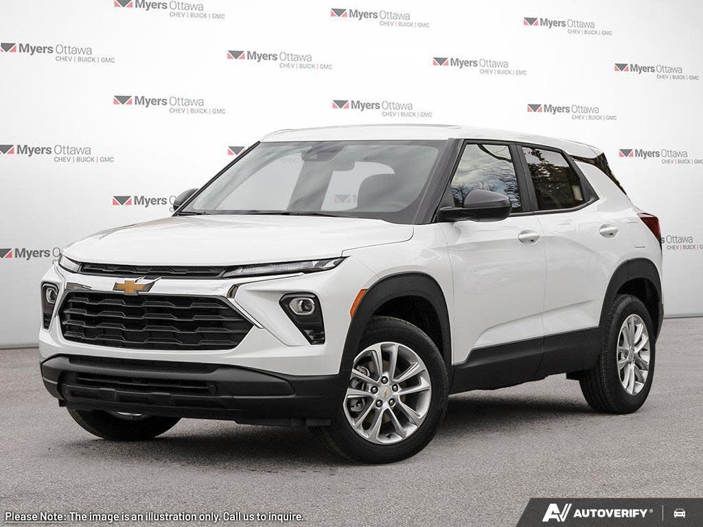 2026 Chevrolet Trailblazer LS AWD