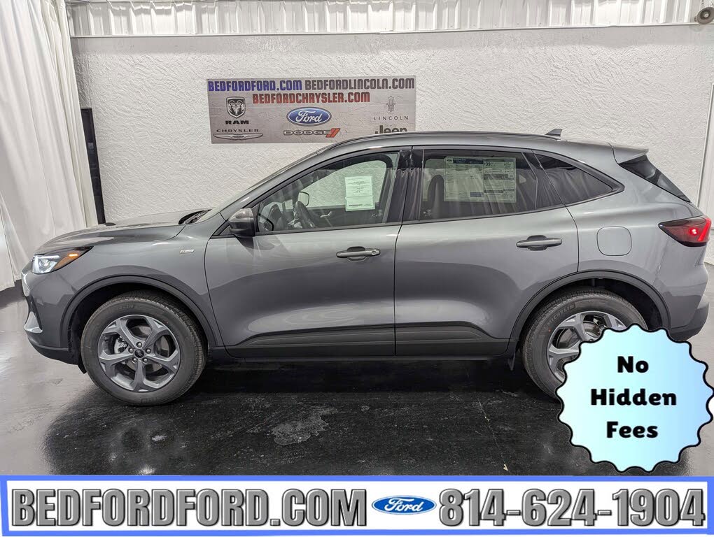2026 Ford Escape Hybrid ST-Line Select AWD