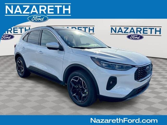 2026 Ford Escape Hybrid Platinum AWD