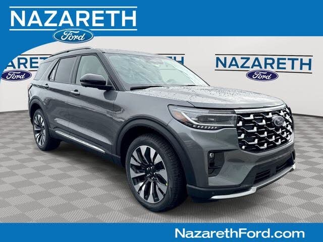 2026 Ford Explorer Platinum AWD