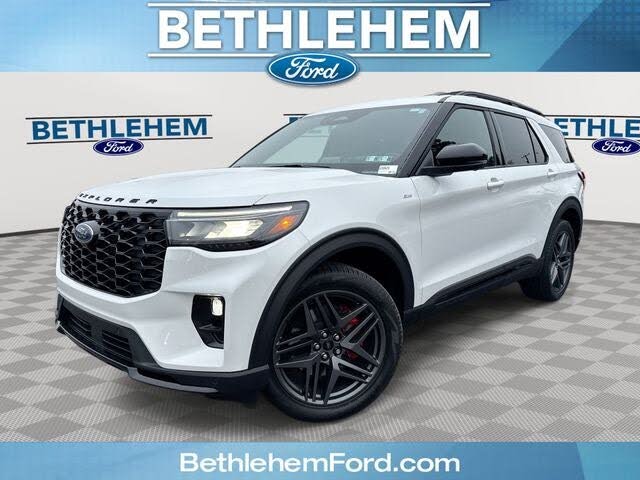 2026 Ford Explorer ST-Line AWD
