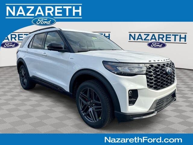 2026 Ford Explorer ST-Line AWD