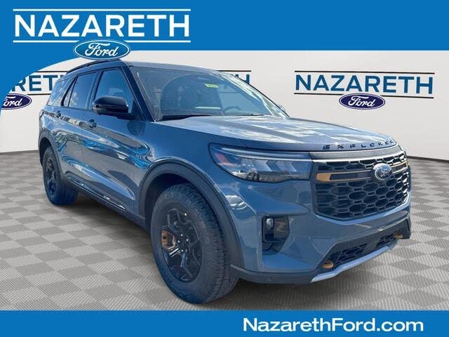 2026 Ford Explorer Tremor AWD