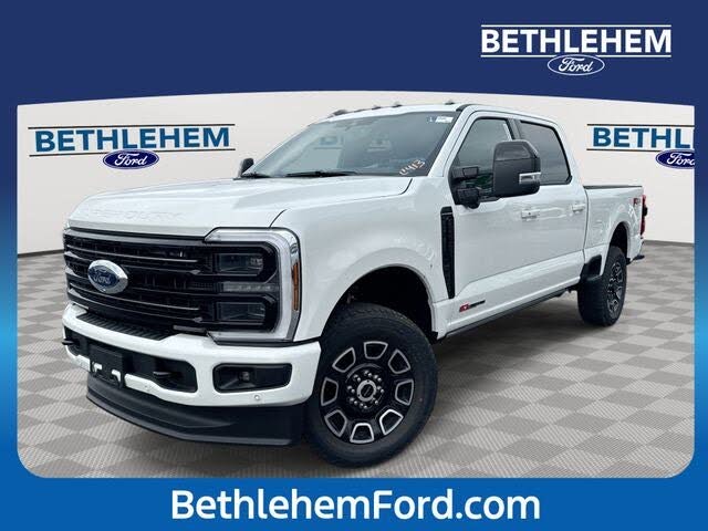 2026 Ford F-250 Super Duty Platinum Crew Cab 4WD