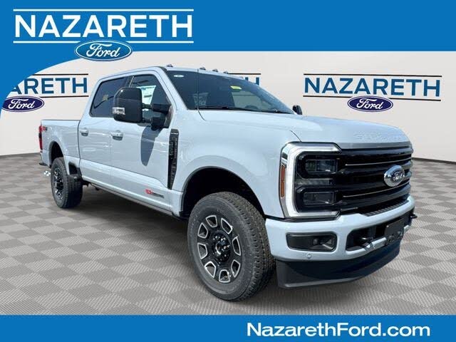 2026 Ford F-350 Super Duty Platinum Crew Cab 4WD
