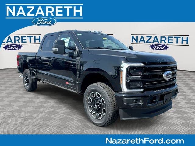 2026 Ford F-350 Super Duty Platinum Crew Cab 4WD