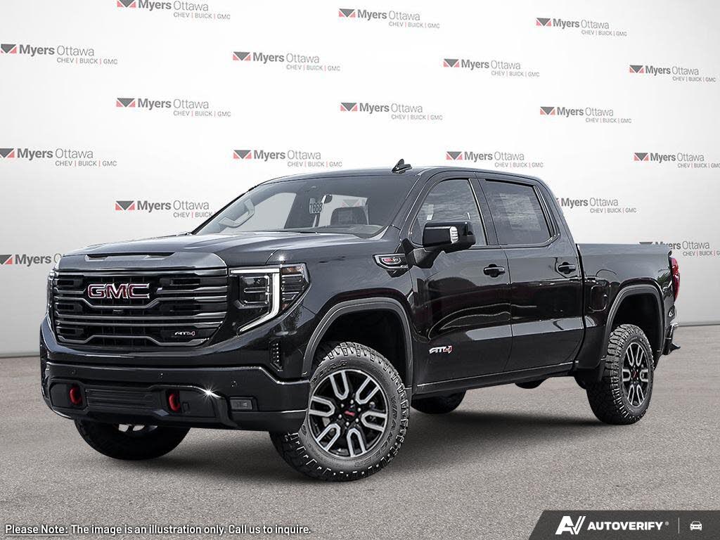 2026 GMC Sierra 1500 AT4 Crew Cab 4WD