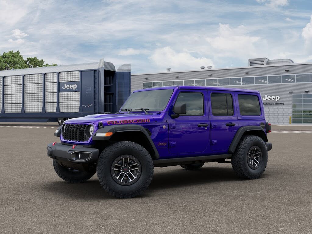 2026 Jeep Wrangler Rubicon 4-Door 4WD