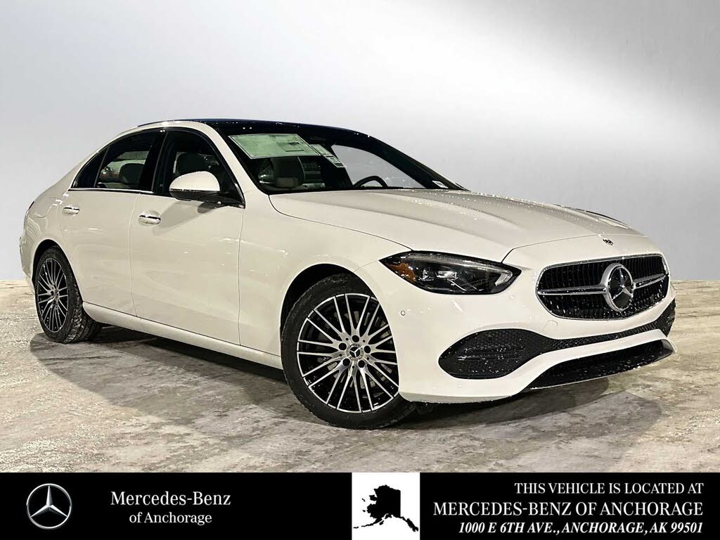 2026 Mercedes-Benz C-Class C 300 4MATIC