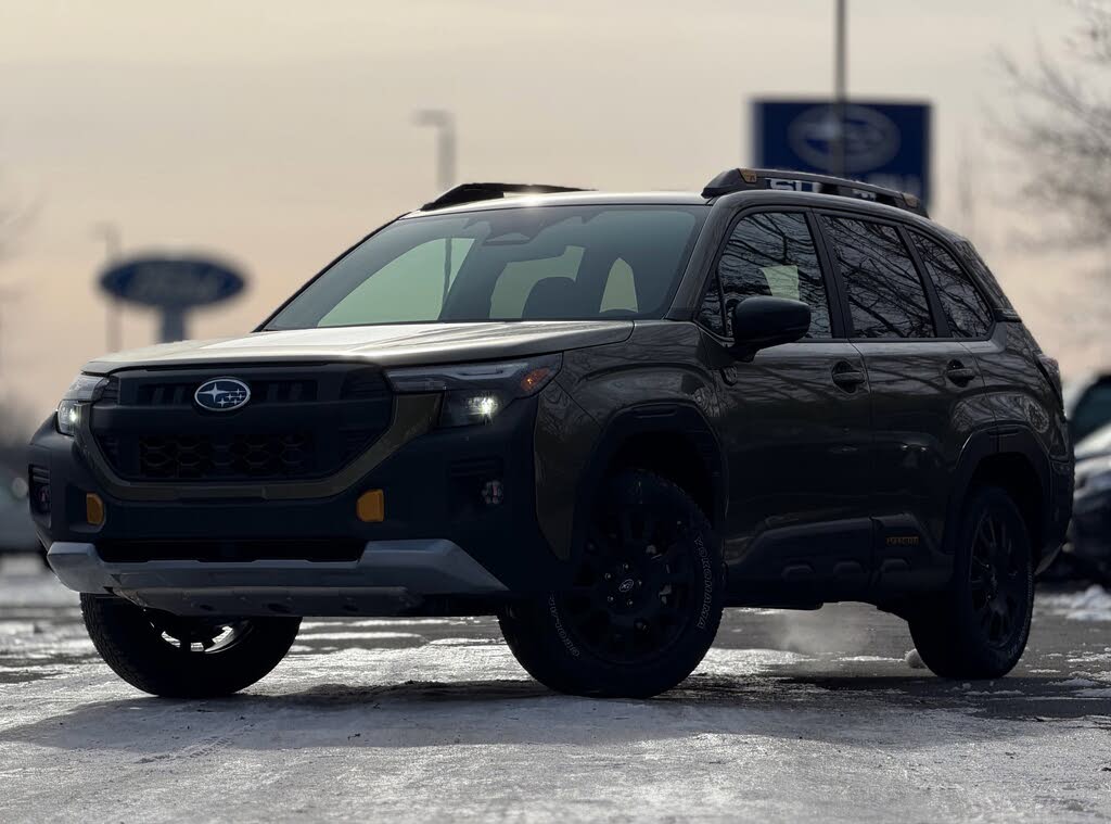 2026 Subaru Forester Wilderness Crossover AWD
