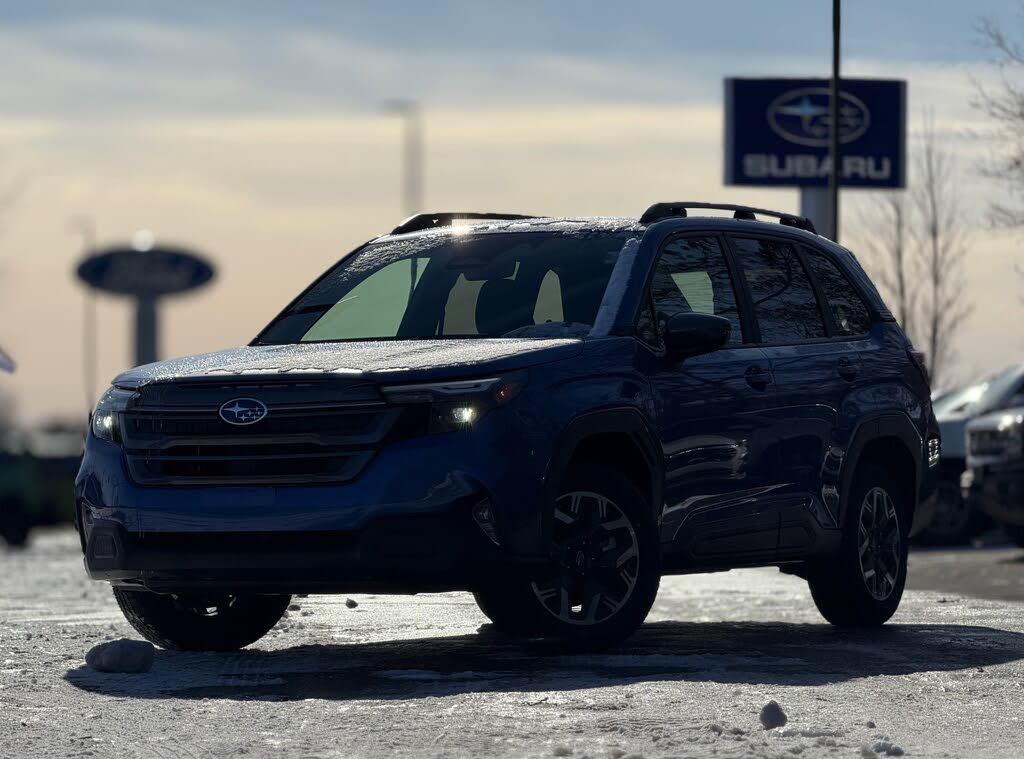2026 Subaru Forester Crossover AWD