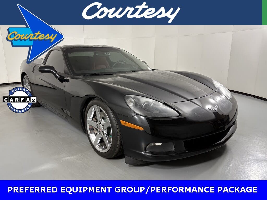 2007 Chevrolet Corvette Coupe RWD