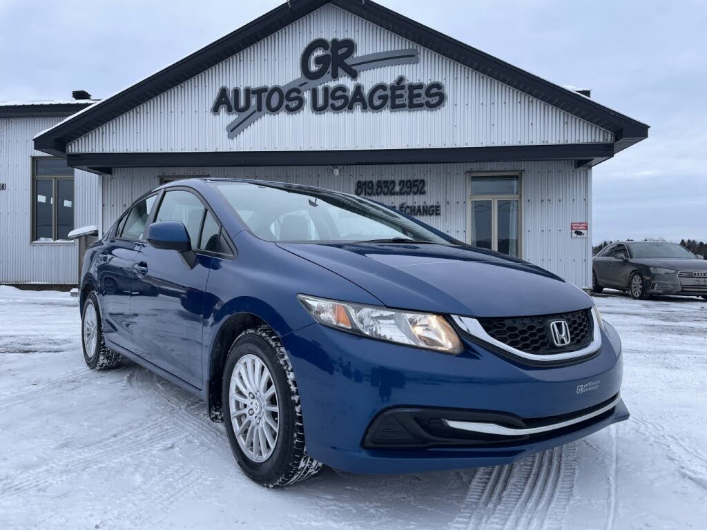 Honda Civic LX 2013