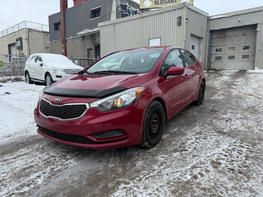 2016 Kia Forte LX