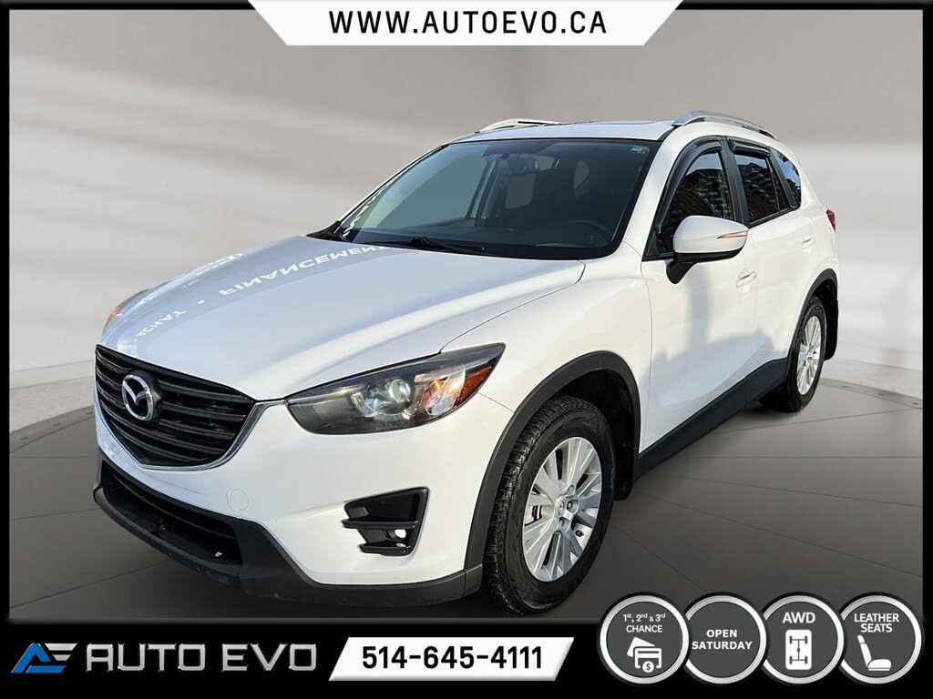 2016 Mazda CX-5 GT AWD