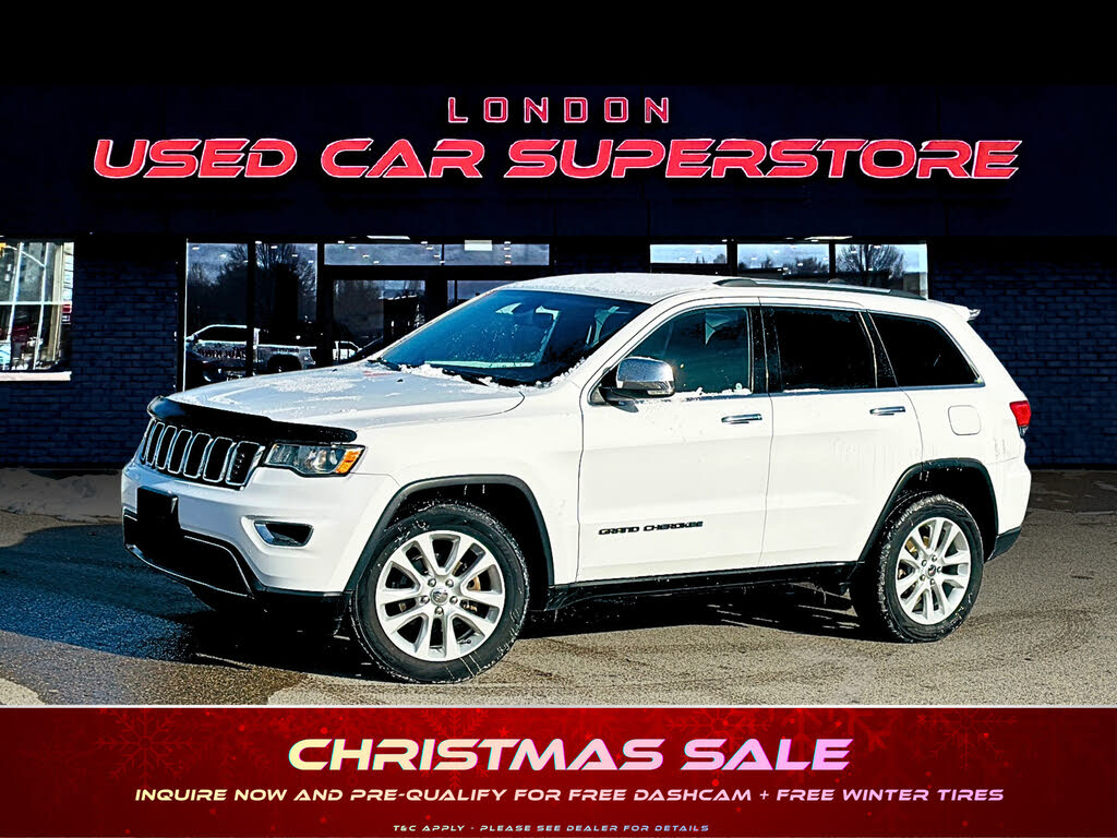 2017 Jeep Grand Cherokee Limited 4WD