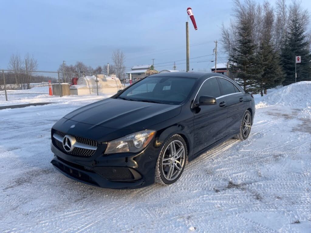 2017 Mercedes-Benz CLA 250 4MATIC
