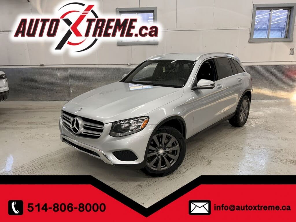 2017 Mercedes-Benz GLC 300 4MATIC