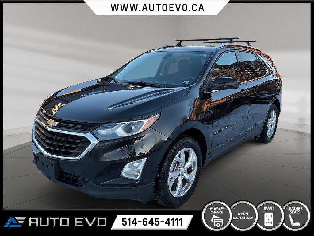 Chevrolet Equinox 2.0T LT AWD 2018