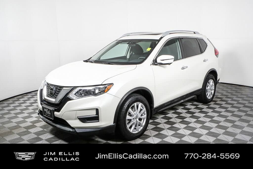 2018 Nissan Rogue SV AWD