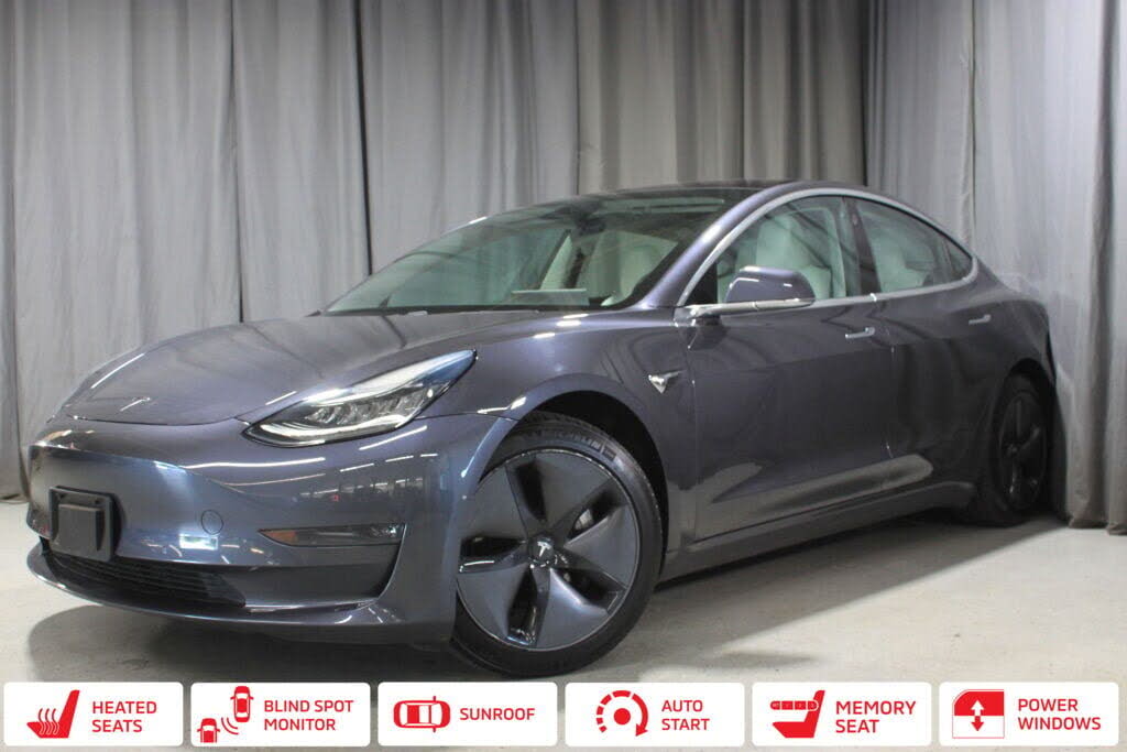 2018 Tesla Model 3 Long Range AWD