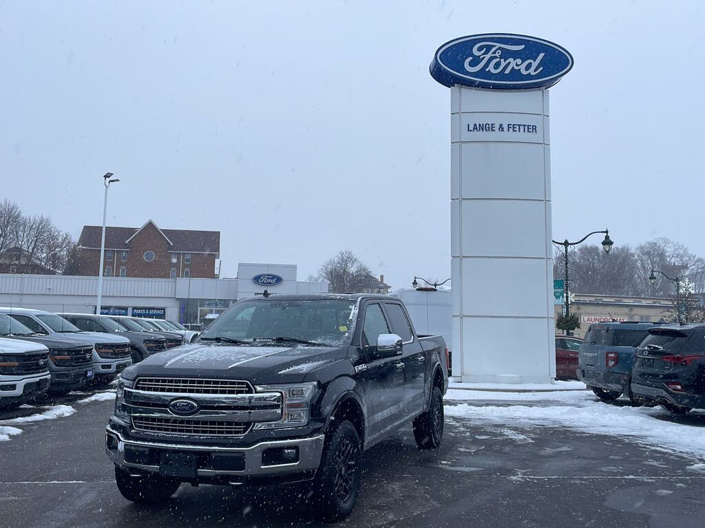 2019 Ford F-150 Lariat SuperCrew 4WD