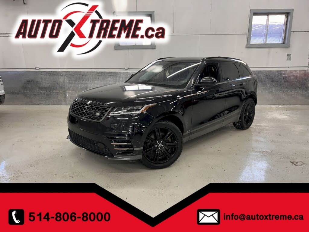 2019 Land Rover Range Rover Velar P300 R-Dynamic SE AWD