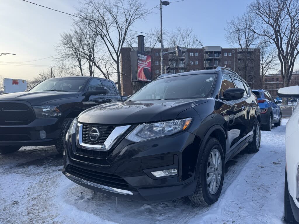 2019 Nissan Rogue SV AWD