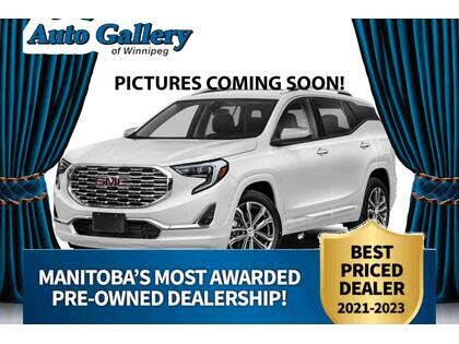 GMC Terrain Denali AWD 2020