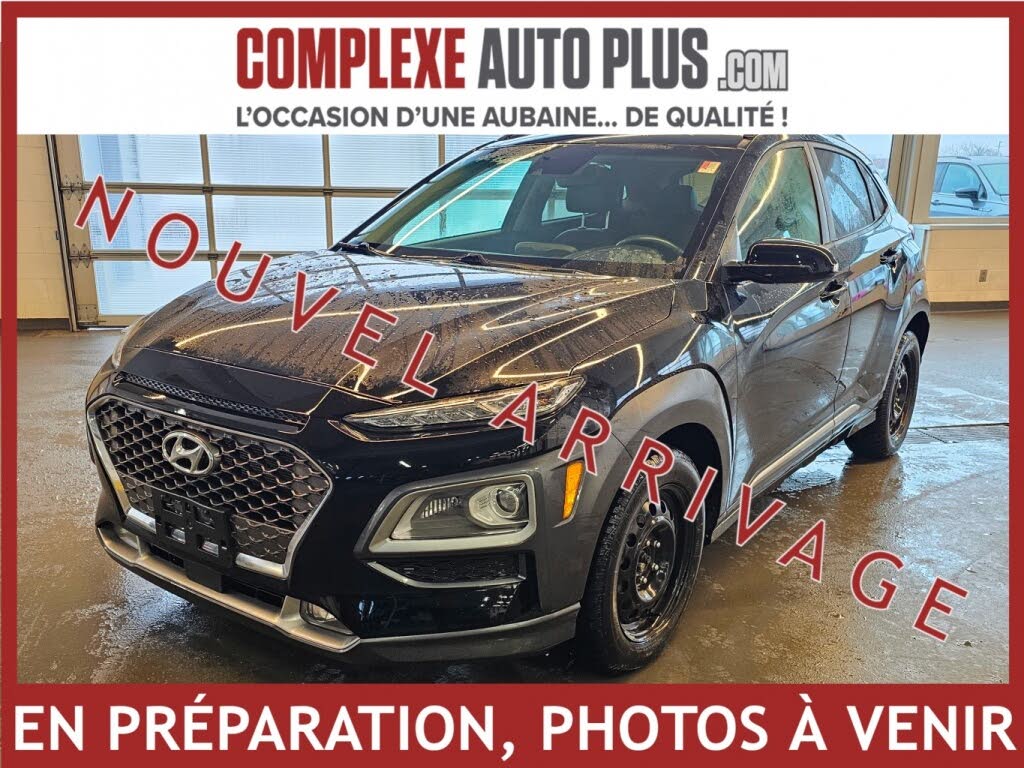 2020 Hyundai Kona Ultimate AWD