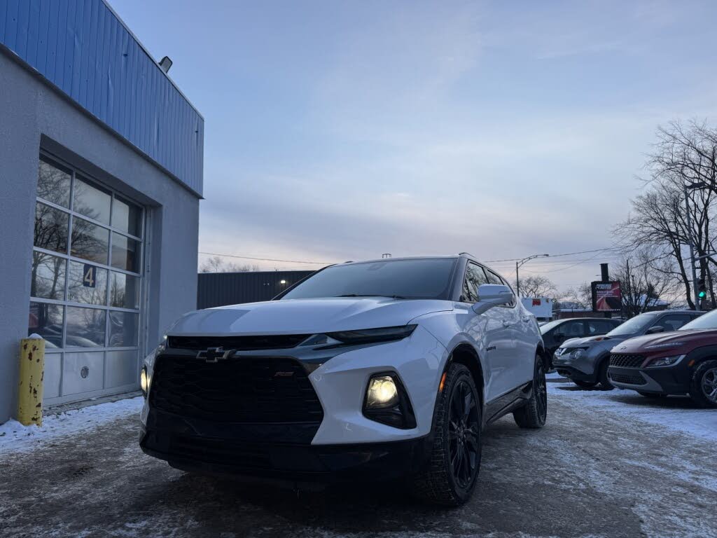 2022 Chevrolet Blazer RS AWD