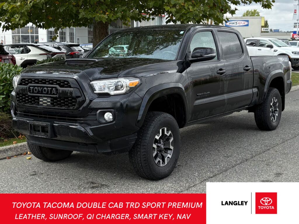 2022 Toyota Tacoma TRD Sport Double Cab LB 4WD