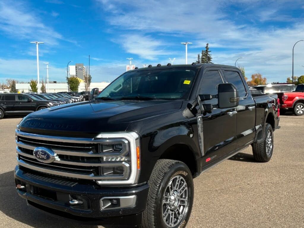 2023 Ford F-350 Super Duty Limited Crew Cab 4WD