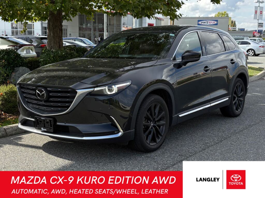 Mazda CX-9 Kuro Edition AWD 2023