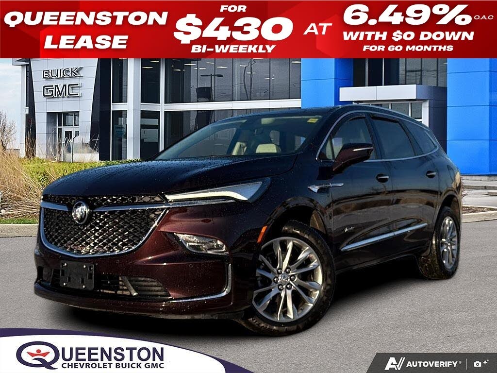 2024 Buick Enclave Avenir AWD
