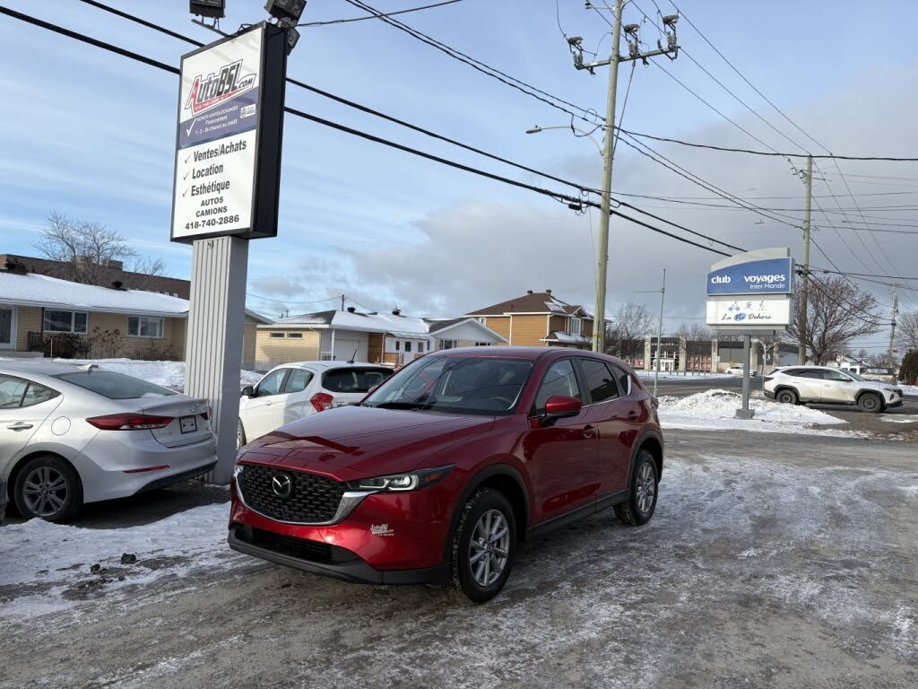 2024 Mazda CX-5 GX AWD