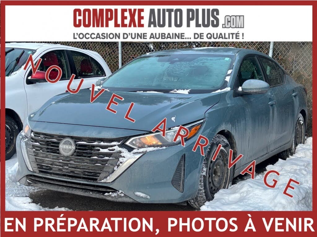 Nissan Sentra SV FWD 2024