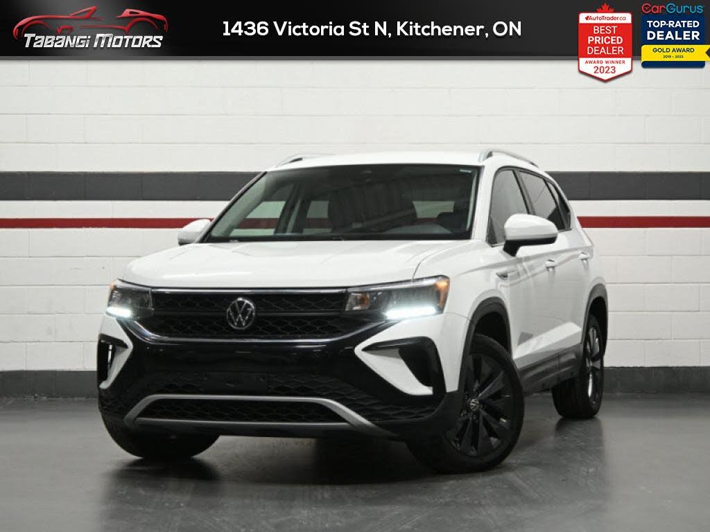 2024 Volkswagen Taos Comfortline FWD