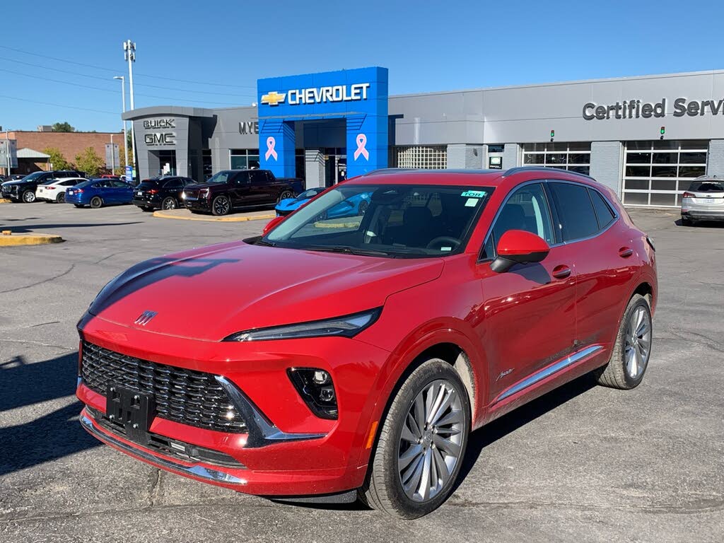 2025 Buick Envision Avenir AWD